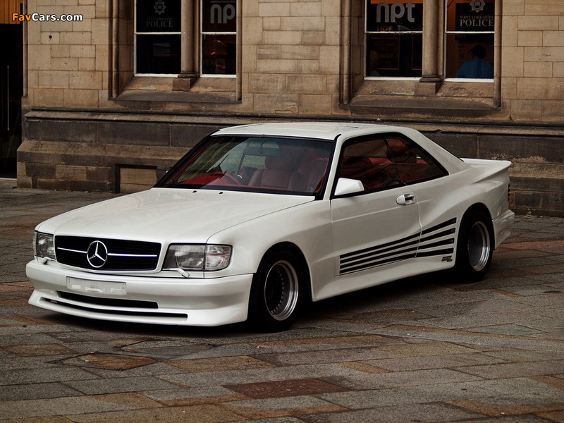 Koenig Mercedes-Benz 560 SEC (C126) wallpapers (800 x 600)