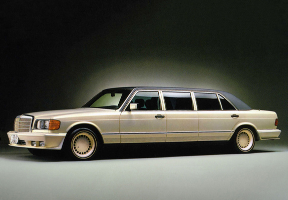 Trasco 1000 SEL Stretch Limousine (W126) wallpapers