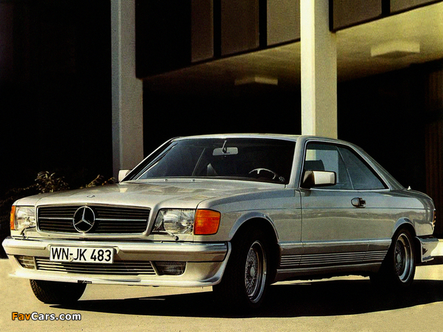 Lorinser Mercedes-Benz S-Klasse (C126) wallpapers (640 x 480)