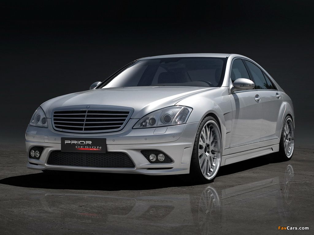 Prior-Design Mercedes-Benz S-Klasse (W221) wallpapers (1024 x 768)