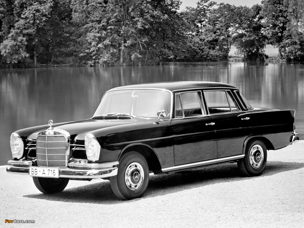 Mercedes-Benz 220 SE (W111) 1959–65 wallpapers (1024 x 768)