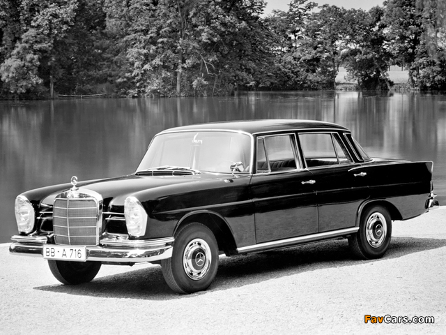 Mercedes-Benz 220 SE (W111) 1959–65 wallpapers (640 x 480)