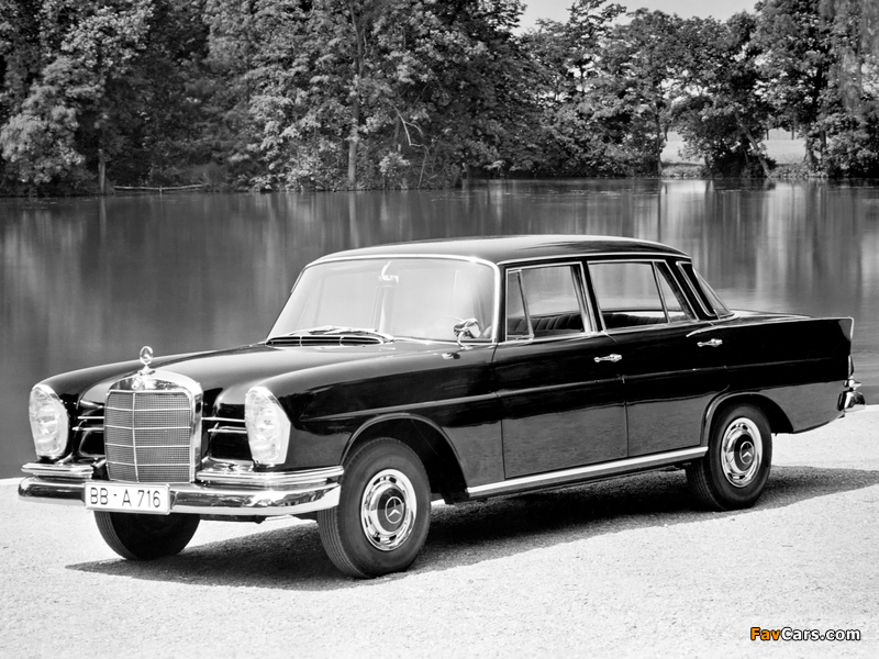 Mercedes-Benz 220 SE (W111) 1959–65 wallpapers (800 x 600)