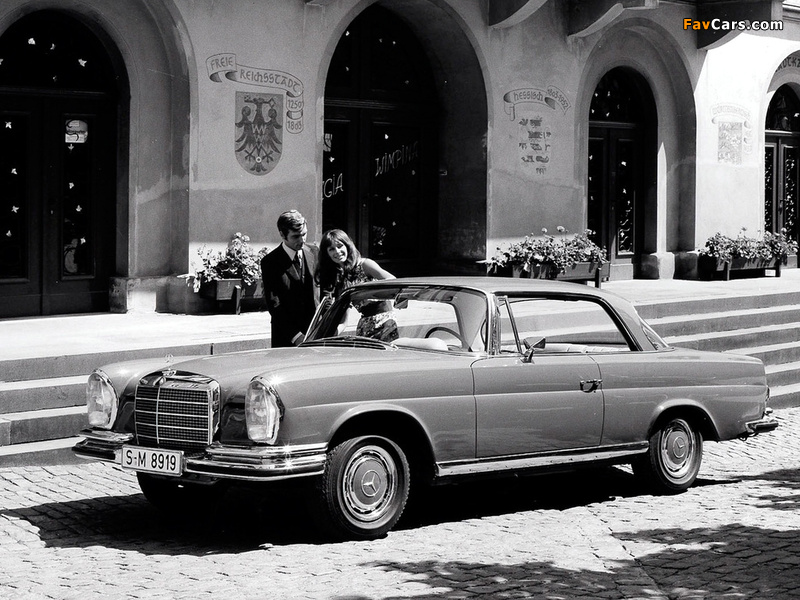 Mercedes-Benz 220 SE Coupe (W111) 1961–65 wallpapers (800 x 600)