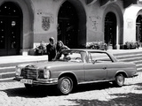 Mercedes-Benz 220 SE Coupe (W111) 1961–65 wallpapers