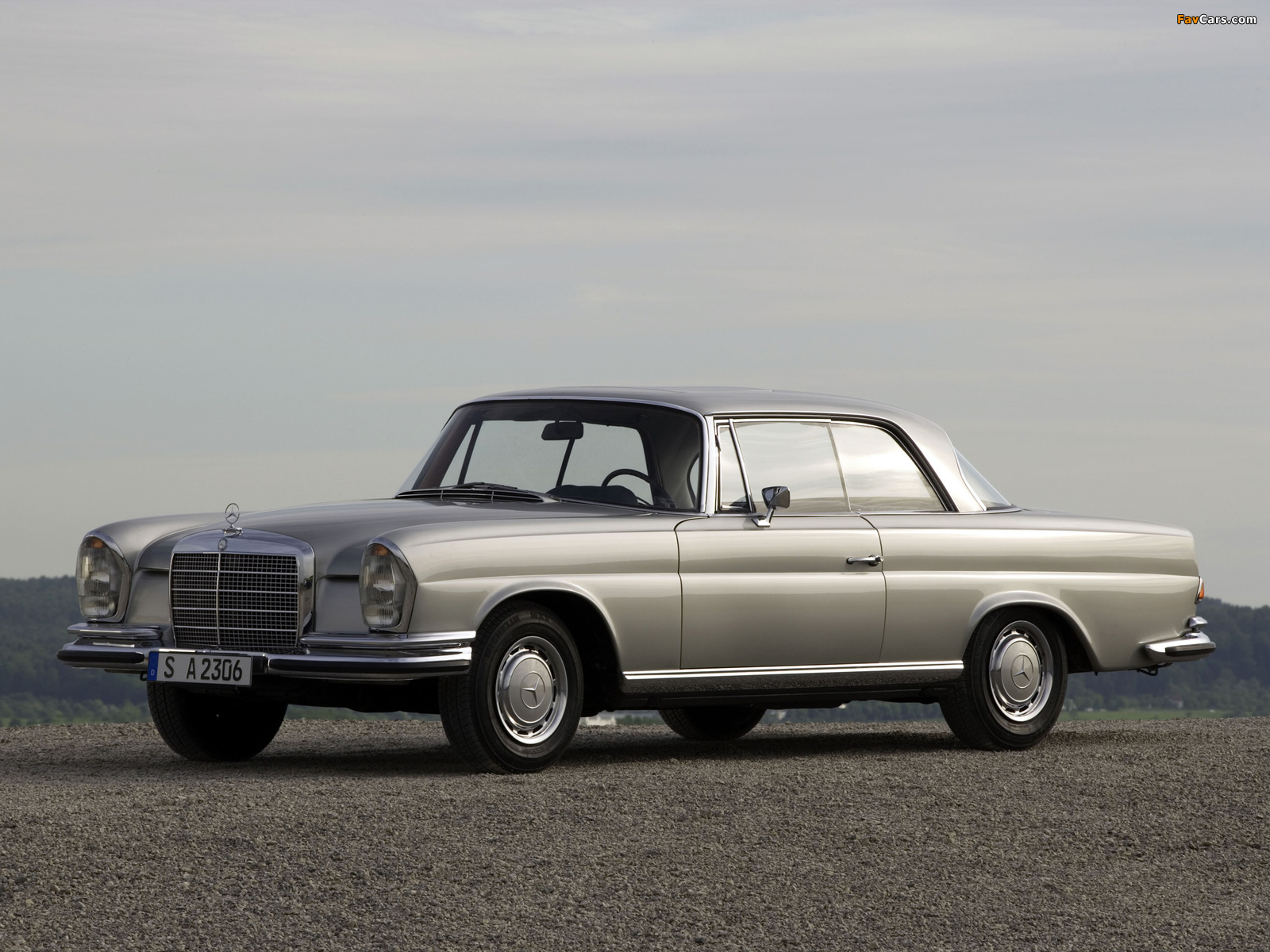Mercedes-Benz 220 SE Coupe (W111) 1961–65 wallpapers (1600 x 1200)