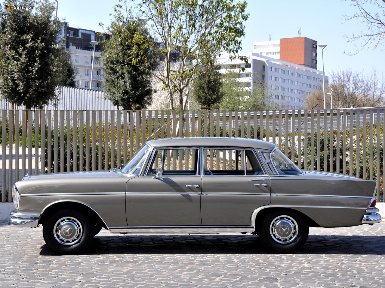 Mercedes-Benz 300 SE (W112) 1961–65 wallpapers (1280 x 960)