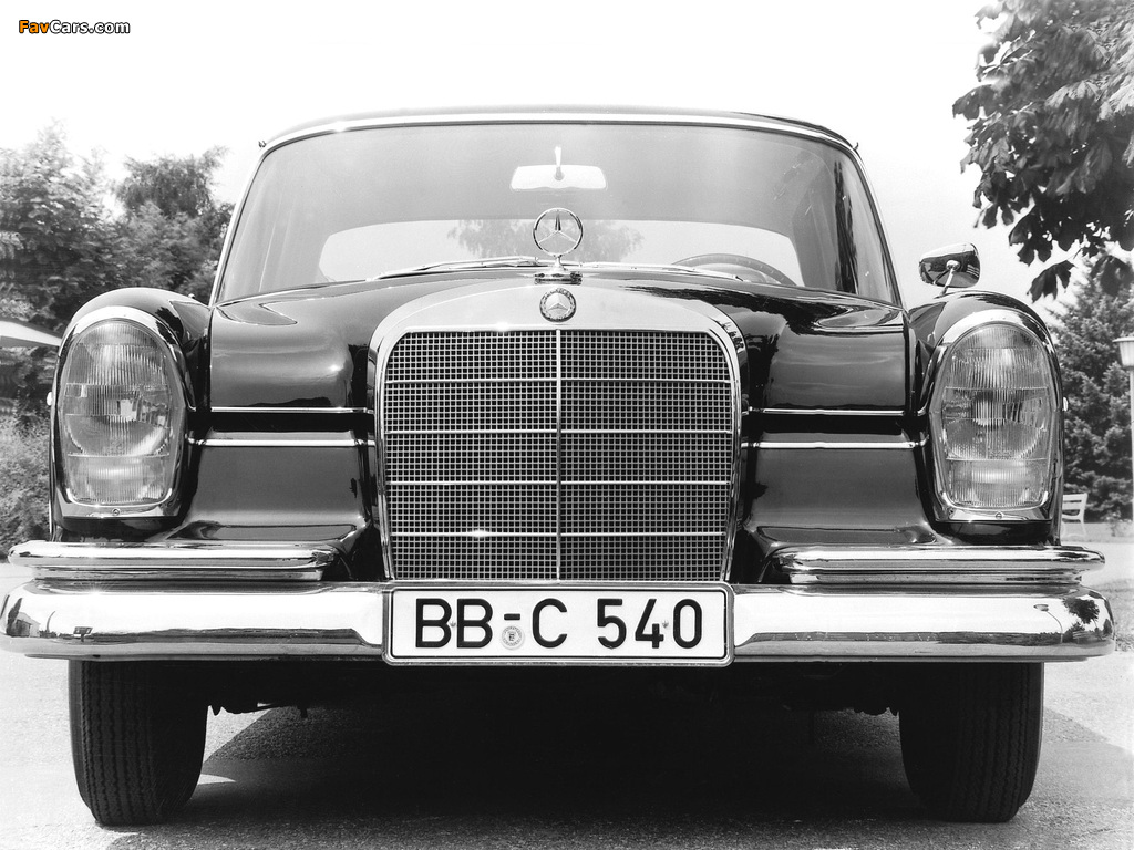 Mercedes-Benz 300 SE (W112) 1961–65 wallpapers (1024 x 768)