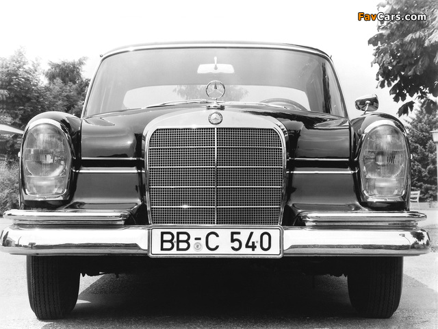 Mercedes-Benz 300 SE (W112) 1961–65 wallpapers (640 x 480)