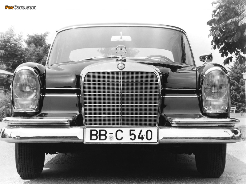 Mercedes-Benz 300 SE (W112) 1961–65 wallpapers (800 x 600)