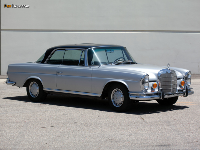 Mercedes-Benz 300 SE Coupe (W112) 1962–67 wallpapers (800 x 600)