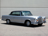 Mercedes-Benz 300 SE Coupe (W112) 1962–67 wallpapers