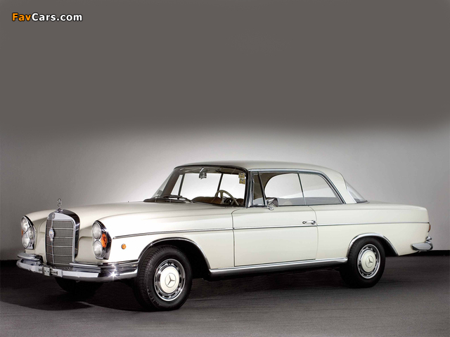 Mercedes-Benz 300 SE Coupe (W112) 1962–67 wallpapers (640 x 480)