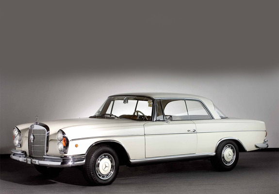 Mercedes-Benz 300 SE Coupe (W112) 1962–67 wallpapers