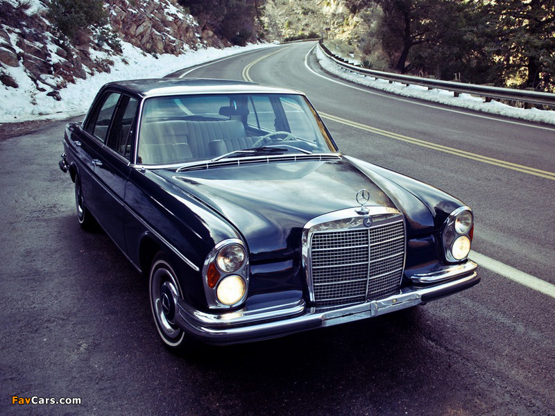 Mercedes-Benz S-Klasse (W108/109) 1966–72 wallpapers (800 x 600)