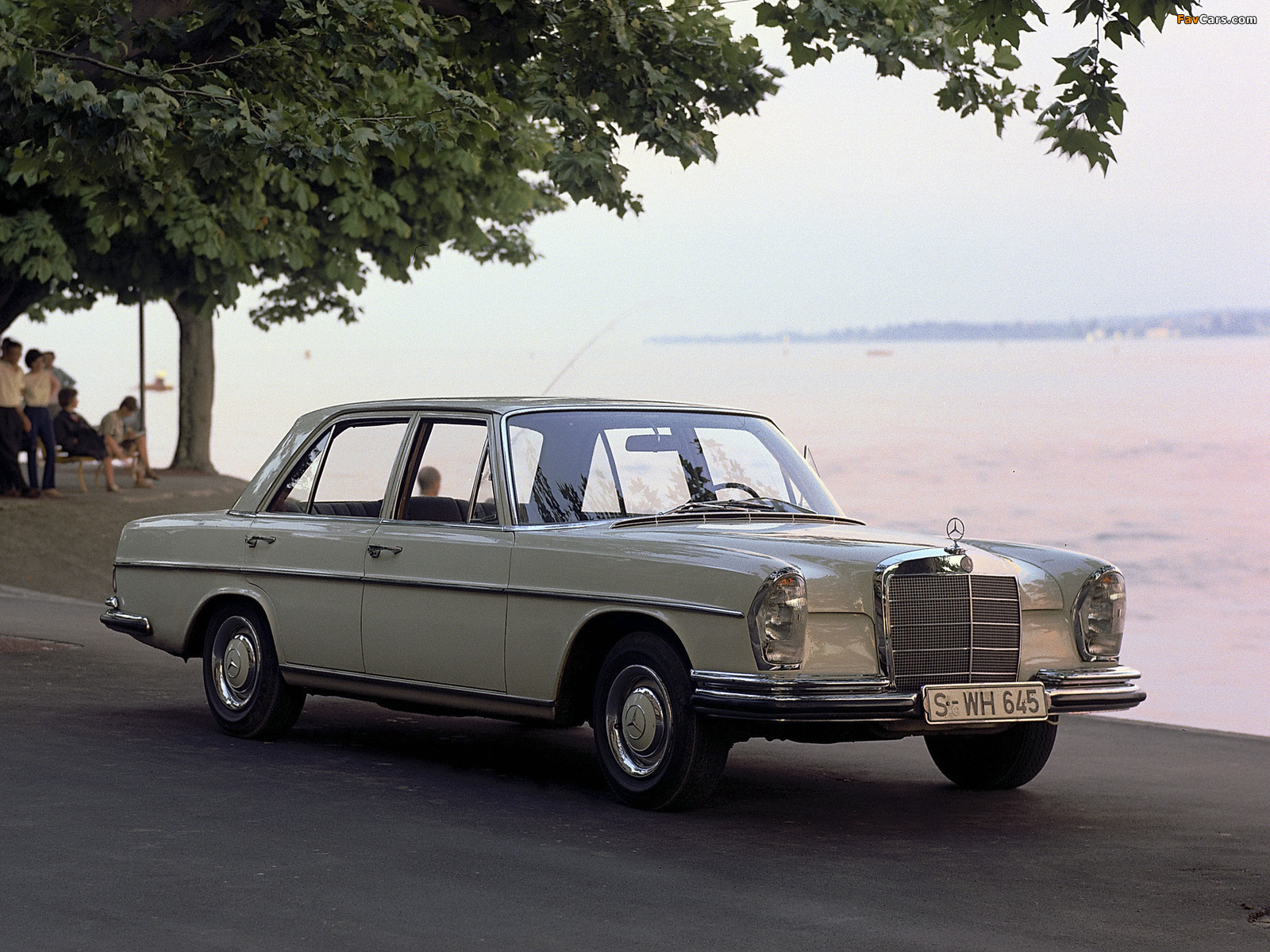 Mercedes-Benz S-Klasse (W108/109) 1966–72 wallpapers (1600 x 1200)