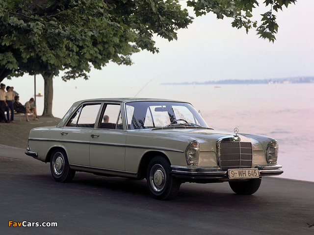 Mercedes-Benz S-Klasse (W108/109) 1966–72 wallpapers (640 x 480)