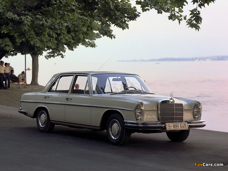 Mercedes-Benz S-Klasse (W108/109) 1966–72 wallpapers (800 x 600)