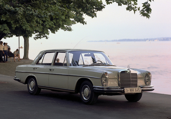 Mercedes-Benz S-Klasse (W108/109) 1966–72 wallpapers