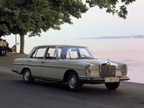 Mercedes-Benz S-Klasse (W108/109) 1966–72 wallpapers