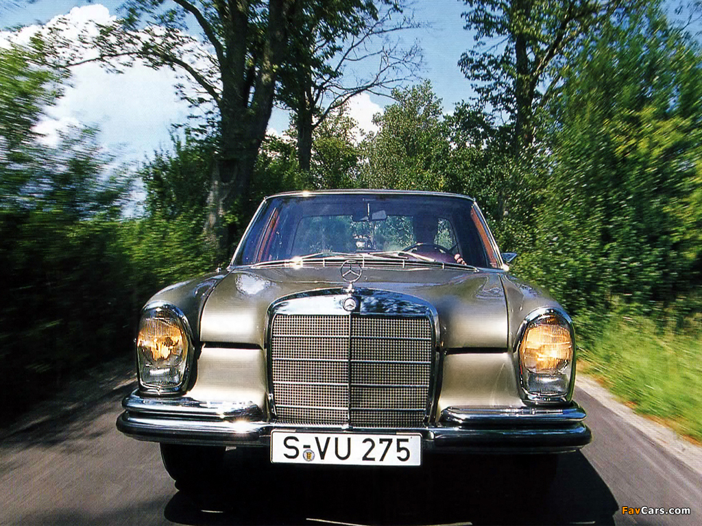 Mercedes-Benz 280 S (W108) 1967–72 wallpapers (1024 x 768)