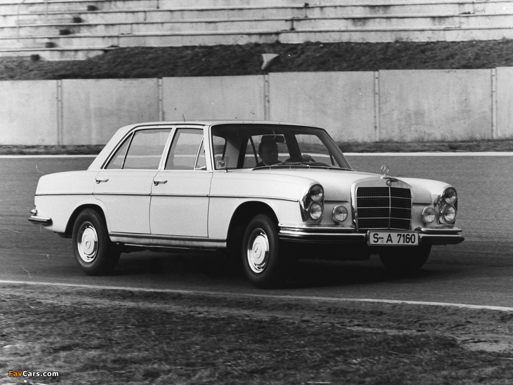 Mercedes-Benz 300SEL 6.3 (W109) 1968–72 wallpapers (1024 x 768)