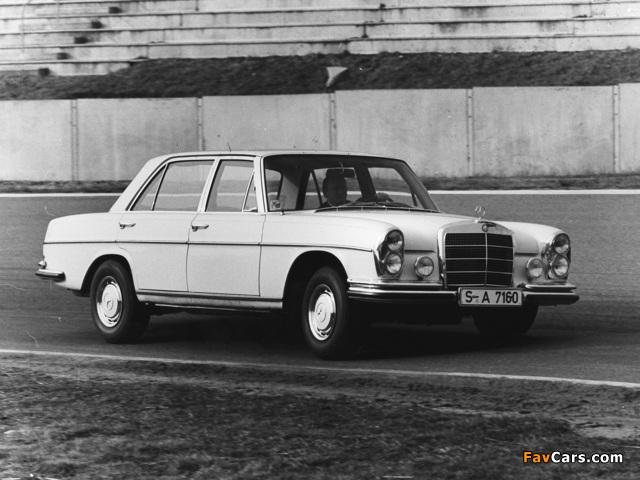 Mercedes-Benz 300SEL 6.3 (W109) 1968–72 wallpapers (640 x 480)