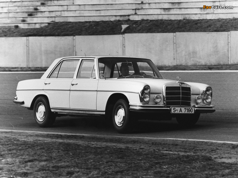 Mercedes-Benz 300SEL 6.3 (W109) 1968–72 wallpapers (800 x 600)