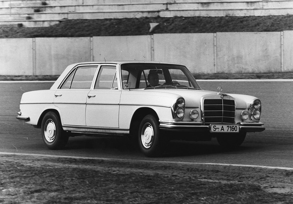 Mercedes-Benz 300SEL 6.3 (W109) 1968–72 wallpapers