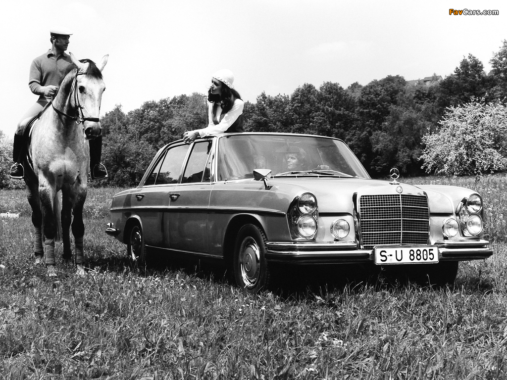 Mercedes-Benz 300SEL 6.3 (W109) 1968–72 wallpapers (1024 x 768)