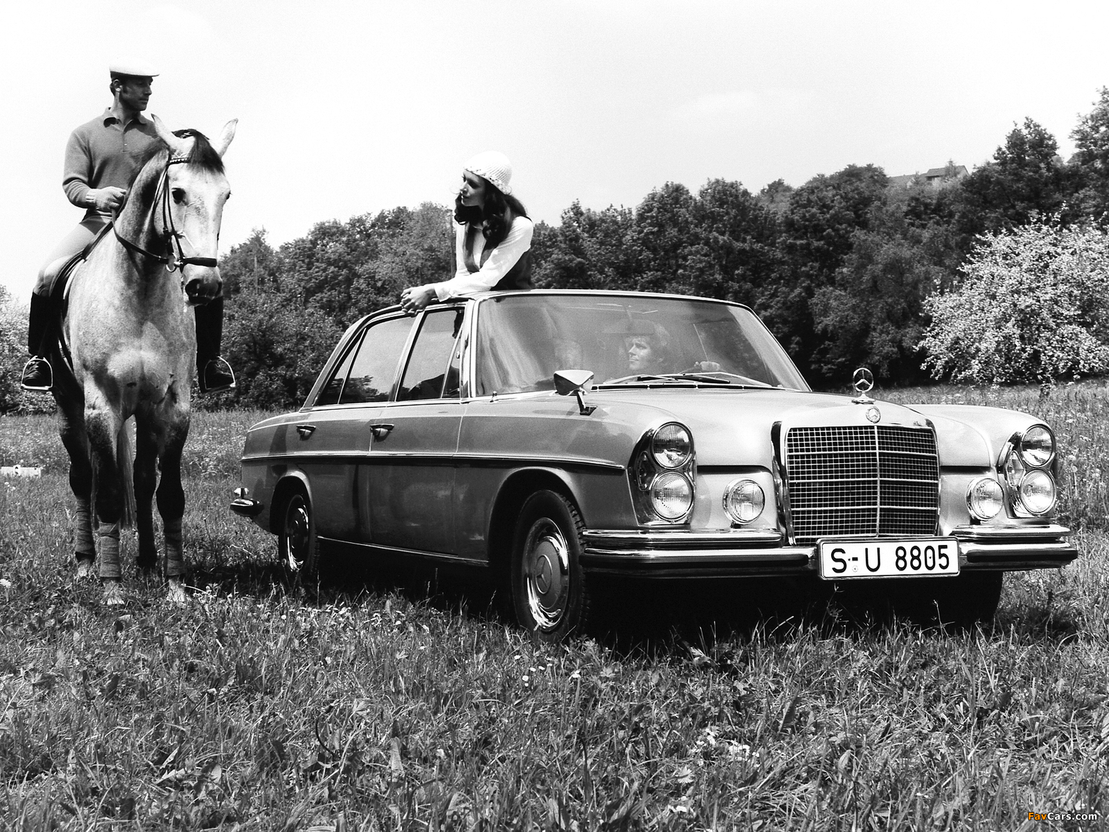 Mercedes-Benz 300SEL 6.3 (W109) 1968–72 wallpapers (1600 x 1200)