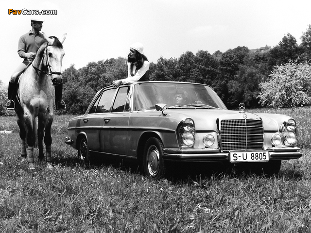 Mercedes-Benz 300SEL 6.3 (W109) 1968–72 wallpapers (640 x 480)