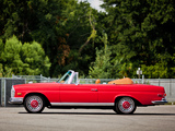 Mercedes-Benz 280 SE 3.5 Cabriolet US-spec (W111) 1969–71 wallpapers