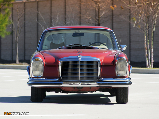 Mercedes-Benz 280 SE 3.5 Coupe (W111) 1969–71 wallpapers (640 x 480)