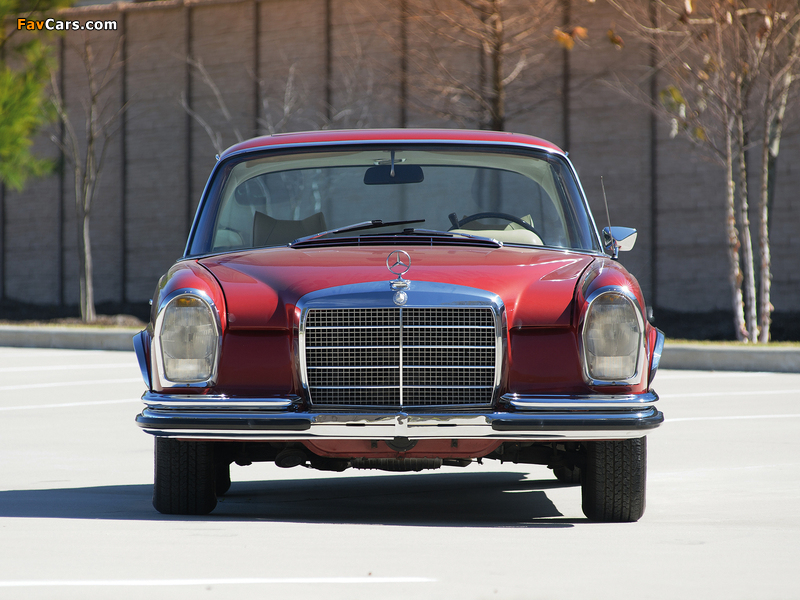 Mercedes-Benz 280 SE 3.5 Coupe (W111) 1969–71 wallpapers (800 x 600)