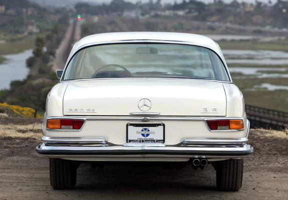 Mercedes-Benz 280 SE 3.5 Coupe US-spec (W111) 1969–71 wallpapers