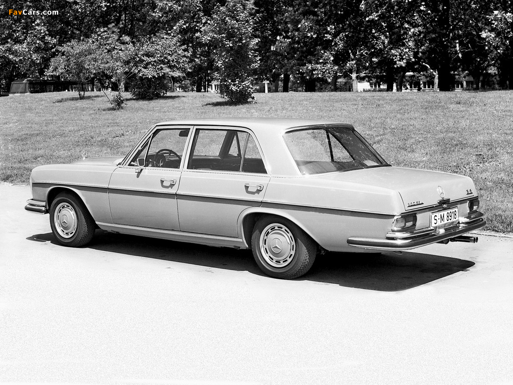 Mercedes-Benz 300 SEL 3.5 (W109) 1969–72 wallpapers (1024 x 768)