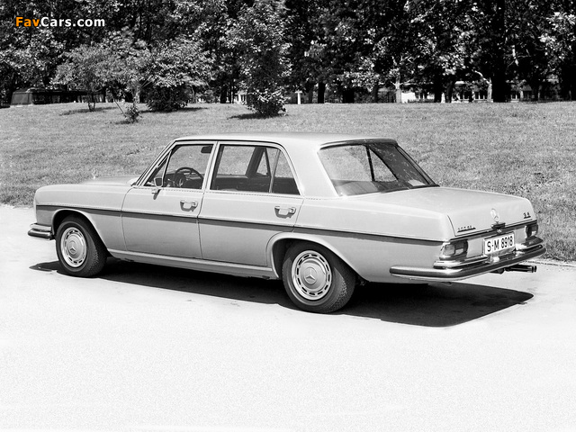 Mercedes-Benz 300 SEL 3.5 (W109) 1969–72 wallpapers (640 x 480)