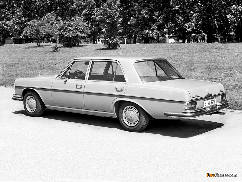 Mercedes-Benz 300 SEL 3.5 (W109) 1969–72 wallpapers (800 x 600)