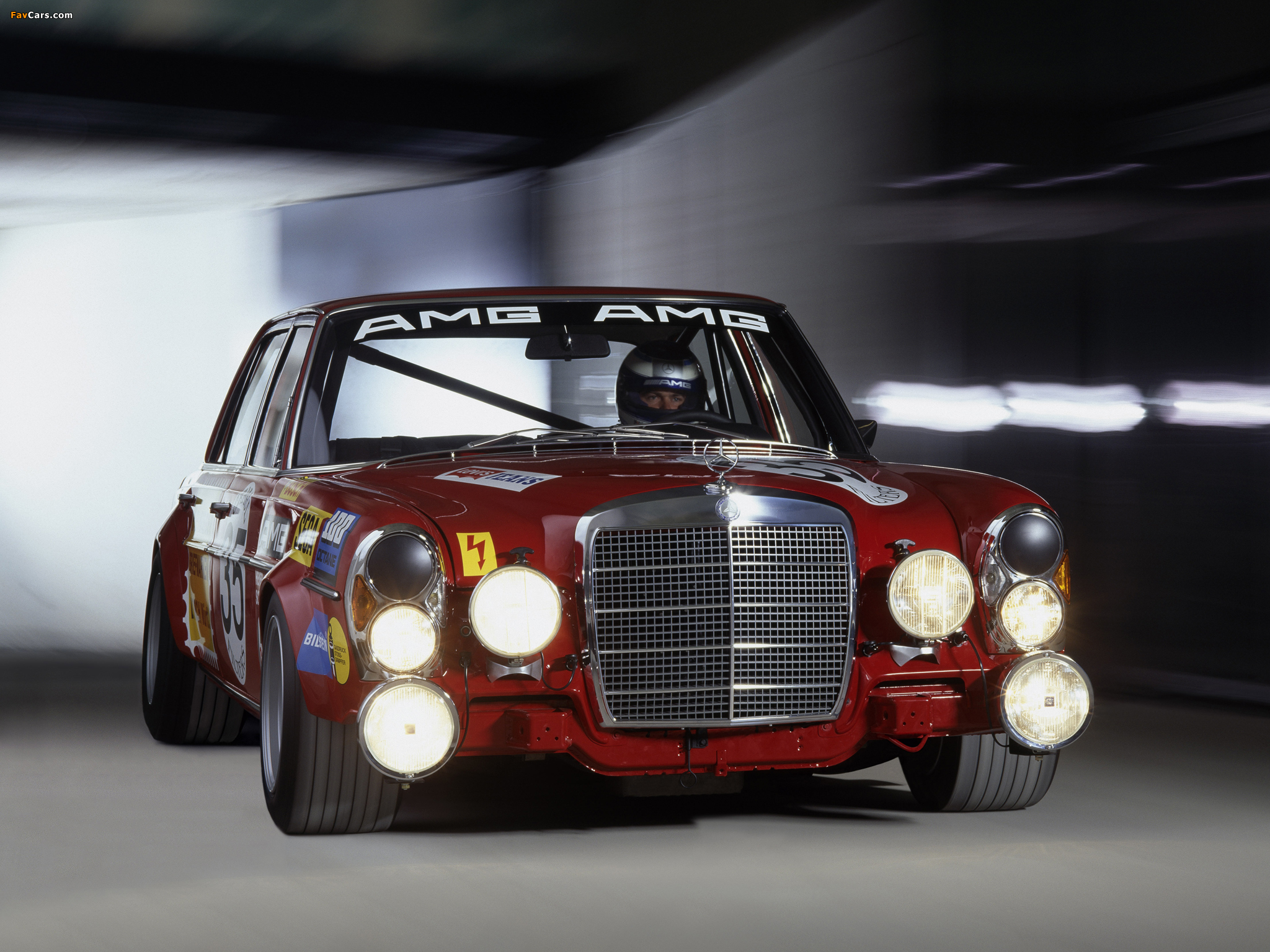 AMG 300SEL 6.3 Race Car (W109) 1971 wallpapers (2048 x 1536)