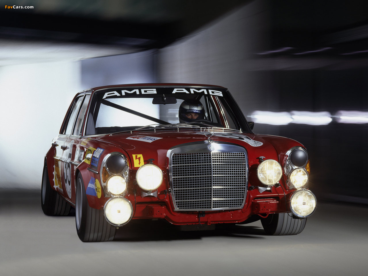 AMG 300SEL 6.3 Race Car (W109) 1971 wallpapers (1280 x 960)