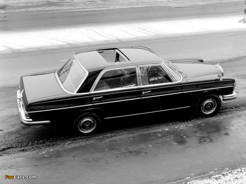 Mercedes-Benz 280 SEL 3.5 Guard (W108) 1971–72 wallpapers (800 x 600)
