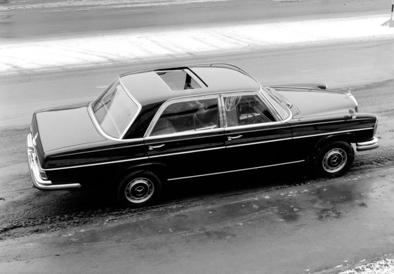 Mercedes-Benz 280 SEL 3.5 Guard (W108) 1971–72 wallpapers