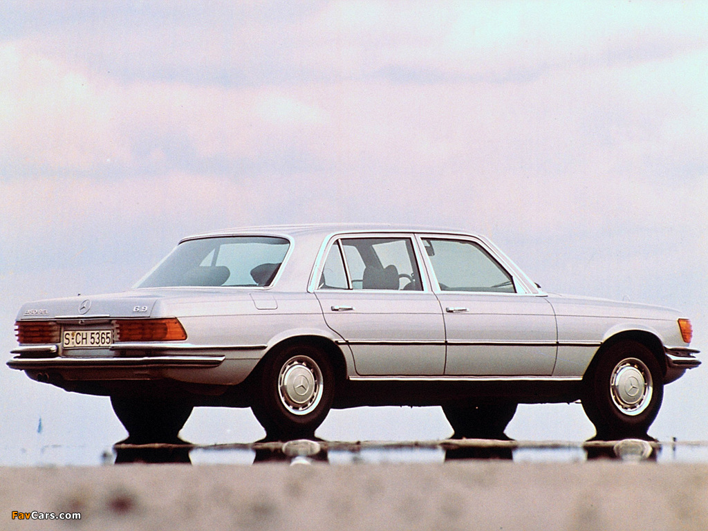 Mercedes-Benz 450 SEL 6.9 (W116) 1975–80 wallpapers (1024 x 768)