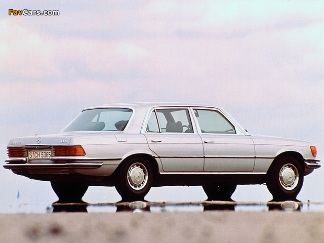 Mercedes-Benz 450 SEL 6.9 (W116) 1975–80 wallpapers (640 x 480)