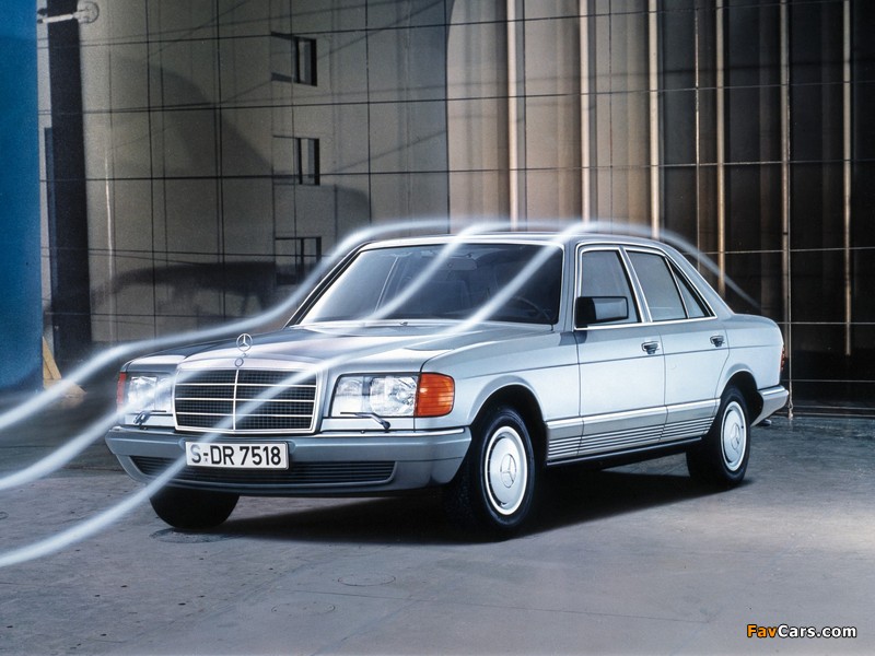 Mercedes-Benz 280 SE (W126) 1979–85 wallpapers (800 x 600)