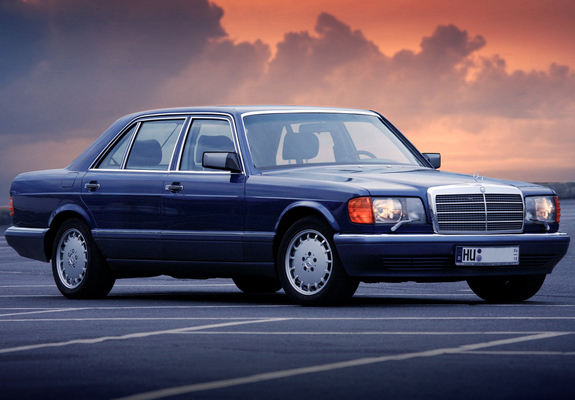 Guardabarros Delantero Izquierdo (lado Conductor) Para Mercedes Clase S W126 1979-1991, Pieza De Aftermarket, Referencia A502601
