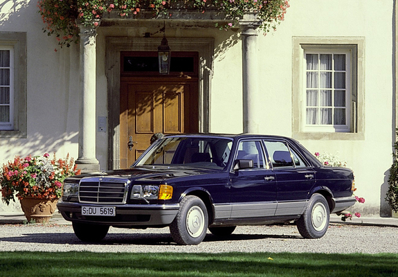 Mercedes-Benz 380 SEL (W126) 1980–85 wallpapers