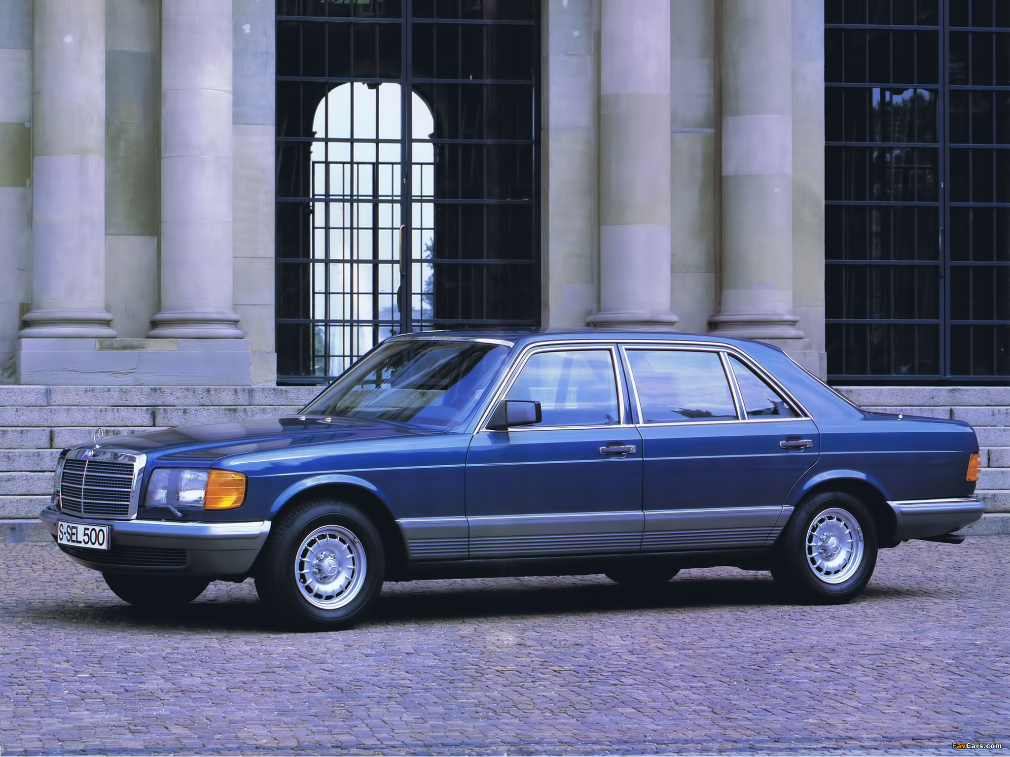 Mercedes-Benz 500 SEL (W126) 1980–85 wallpapers (2048 x 1536)