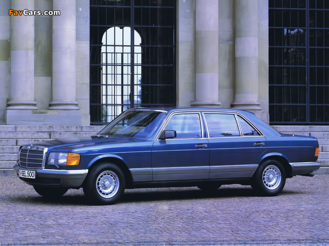 Mercedes-Benz 500 SEL (W126) 1980–85 wallpapers (640 x 480)